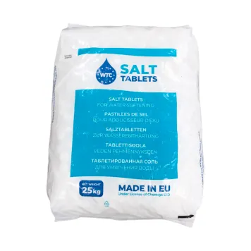 Regeneration salt, 25 kg bag