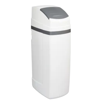 AQVA M size water softener. Iron, manganese, hardness, organic color