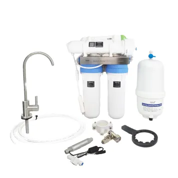 AQVA Smart EVO  UV RO-system for drinking water with UVC, 32 liters per hour