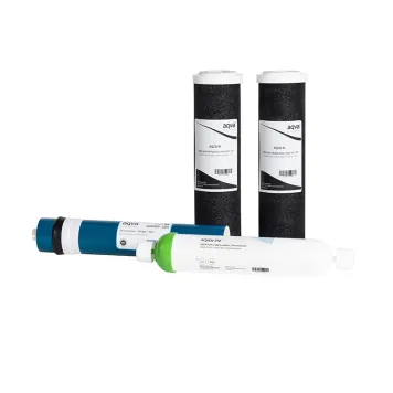 Set of replacement filters for Smart EVO UV reverse osmosis system, once in year