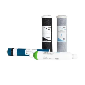 Set of replacement filters for Smart EVO reverse osmosis system, once in year