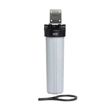 AQVA XL / 20 size filter housing, 1 inch NPT thread