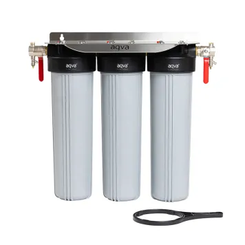 AQVA XL Filtration system with 3 AQVA housings