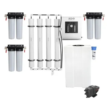 AQVA AHTI XL -käänteisosmoosipaketti, juoma- ja käyttöveden puhdistamiseen, 600 L/h