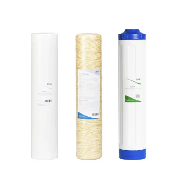 AQVA vaihtosuodatinpaketti - humus, haju, maku 20 tuuman BB / XL-koko