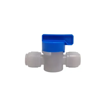 Fluidfit 1/4 inch shut off valve