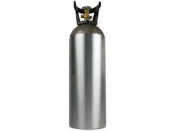 CO2 5/3,5kg vaihtopullo, täysi, ensitilaus Elintarvikehiilidioksidipullo