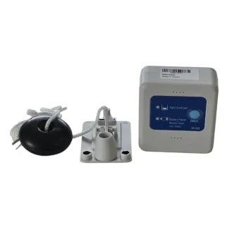 Salt level alarm for softeners