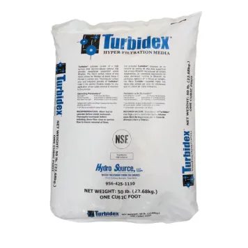 Turbidex replacement mass for AQM-SAND filter