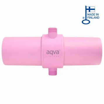 AQVA FRESH suihkusuodatin, vaaleanpunainen