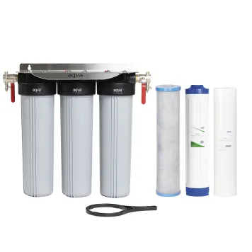 AQVA XL / 20" BB suodatinyhdistelmä - Bakteerit, humus, hajut