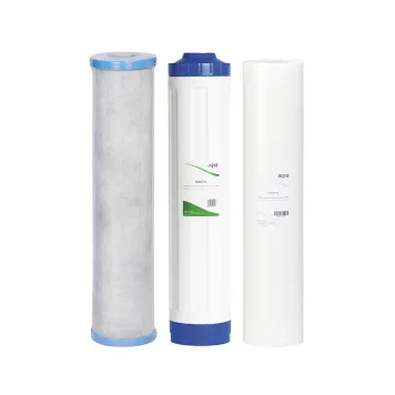 AQVA XL / 20" BB vaihtosuodatinpaketti - Bakteerit, humus, hajut