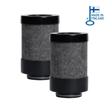 Lot de 2 filtres de rechange AQVA ULTRA 2