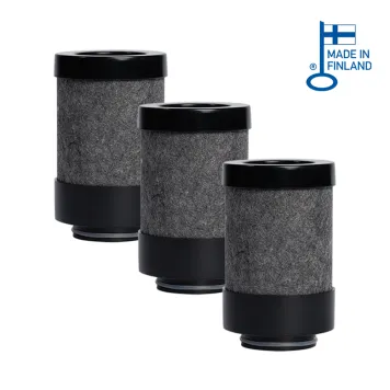 Lot de 3 filtres de rechange AQVA ULTRA 2