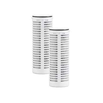 Lot de 2 filtres de rechange AQVA GLASS