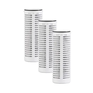 Lot de 3 filtres de rechange AQVA GLASS