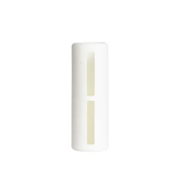 Housse de protection AQVA SLEEVE pour bouteille d'eau de 0,4 L, blanche