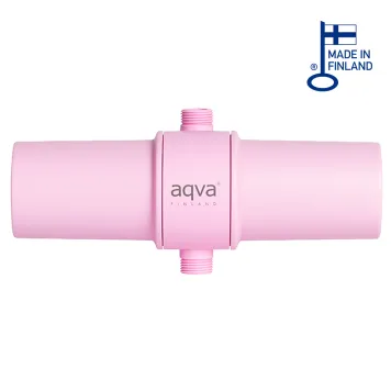 AQVA FRESH suihkusuodatin, vaaleanpunainen