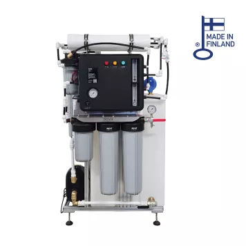 AQVA AHTI 2 SEA BOX, size L. Ready-to-install reverse osmosis system for seawater