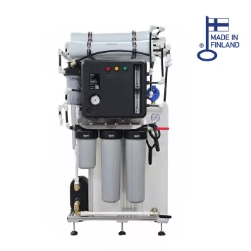 AQVA AHTI 2 SEA BOX, XL size. Ready-to-install reverse osmosis system for seawater