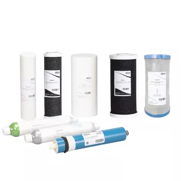 Complete replacement filter package for PURE 2+ L size system, AQ010