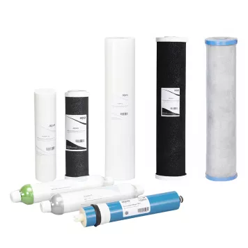 Complete replacement filter package for AQ010-XL system.