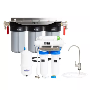 Pack AQVA Smart EVO+ pour la purification de l'eau potable et domestique, taille L
