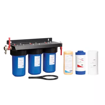AQVA L / 10" BB filtercombinatie - ijzer, mangaan