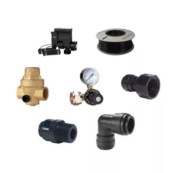 ION Water dispenser installation kit + Co2 adapter