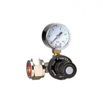 Co2 pressure control, regulator type XS + adapter