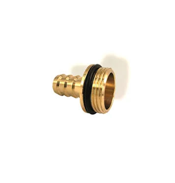 Hose fitting 1 inch thread to 3/4 inch hose