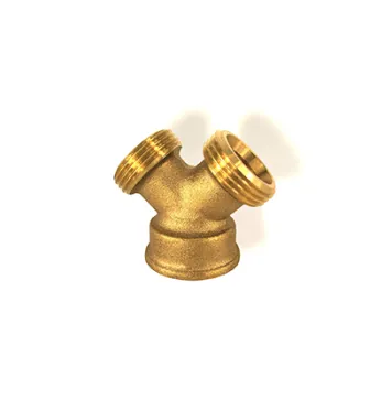 Y-connector 3/4 inch