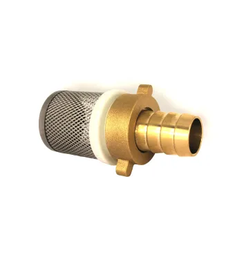 Coarse filter for water intake head 1 inch