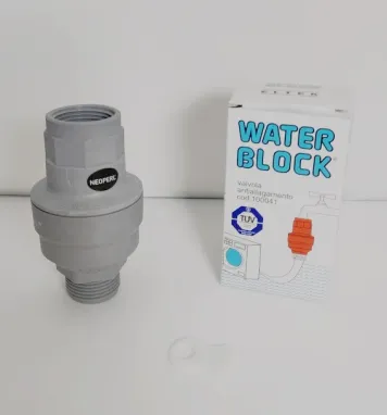 Water Block safety valve