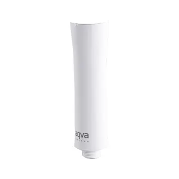 AQVA white handle for shower head spare part