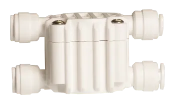 Two-way valve 4x1/4 inch for Aqva RO