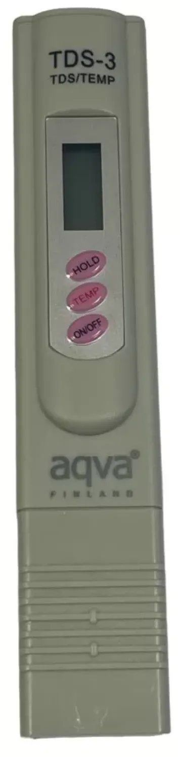 AQVA TDS / Lämpötilamittari