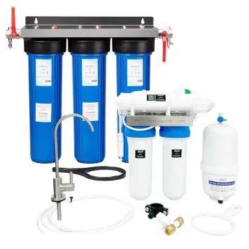 AQVA Smart EVO+ package including drinking- and domestic water purification, XL-size