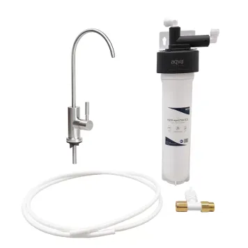 AQVA myULTRA ECO - extremely effective filtration , stainless steel faucet