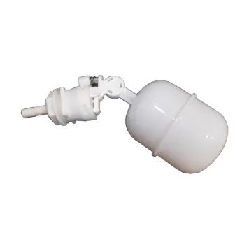 Water tank float valve