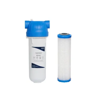 AQVA M / 10 inches filter package, 100 µm filter