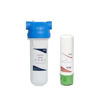 AQVA M / 10 inch filter package, iron-manganese