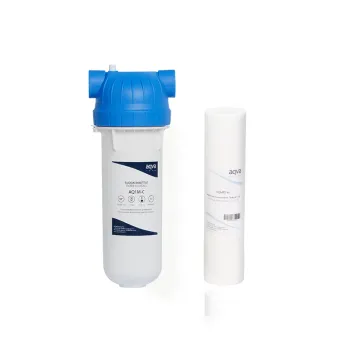 AQVA M / 10 inch filter package, 5µm sediment filter