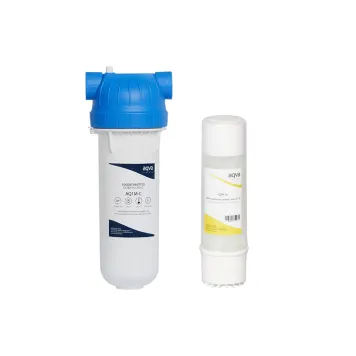 AQVA M / 10 inch filter package, water softening