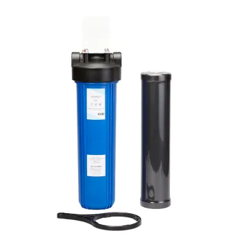 AQVA XL / 20 BB filter combination pH-increase and mineralization