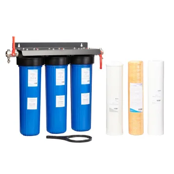AQVA XL filter combination - hydrogen sulphide, iron