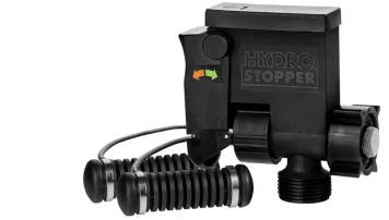 AQVA Water electronic water leakage valve automatic, battery (1,5V AA/LR6)