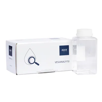 Laboratory Analysis for Well Water + E. coli and Coliform Bacteria
