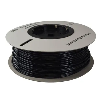 John Guest 10 mm Lldpe-putki musta, per metri ostettuna