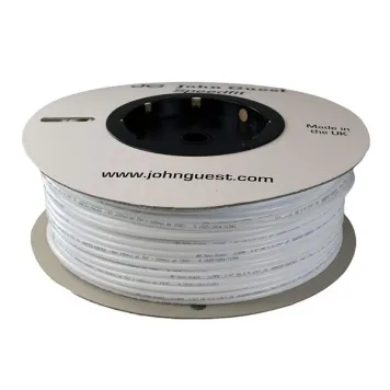John Guest 10 mm Lldpe-putki valkoinen, per metri ostettuna